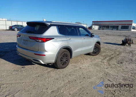 2022 Mitsubishi Outlander Sel 2.5 2Wd/Sel Special Edition 2Wd from USA, damaged, VIN JA4J3VA86NZ075134